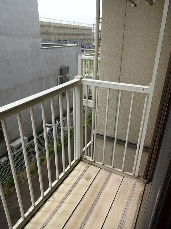 ドミール小金井 ベランダ