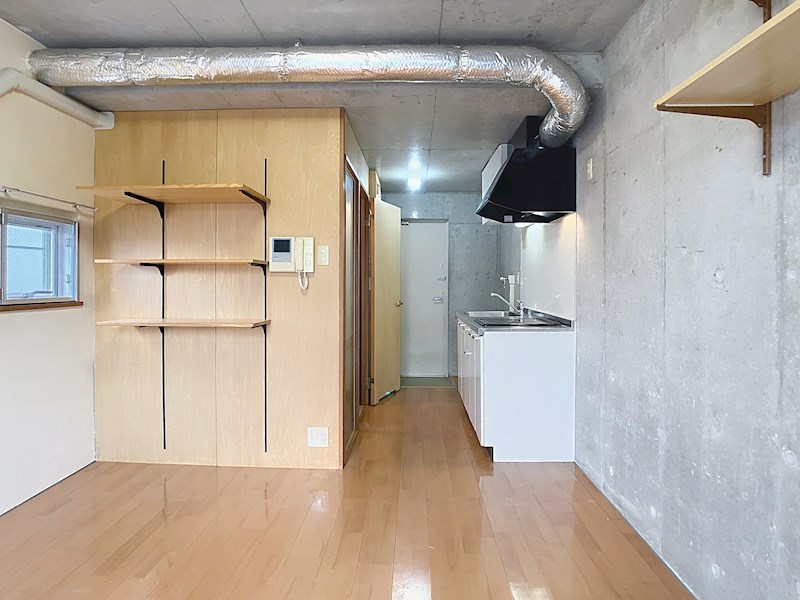 コスモス翔東今泉 ベッドルーム