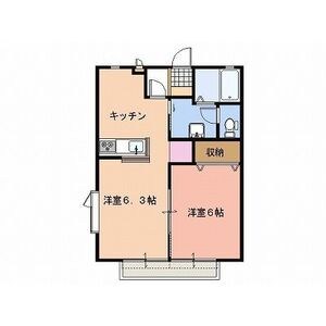 メゾンドゥルミエール G棟  間取り図