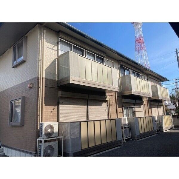 メゾンドゥルミエール G棟  203号室 外観