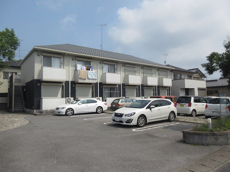 グリーンハイム  A 105号室 外観