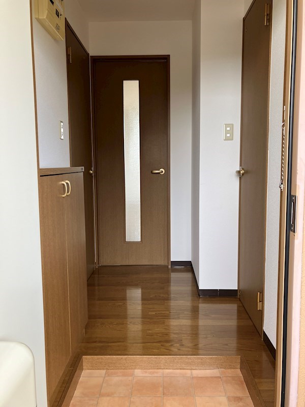プリステージュ 玄関