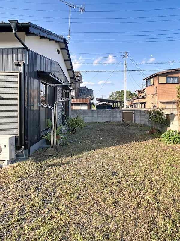 高橋町貸家 ベランダ