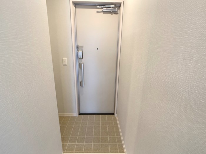サン・メゾン小山中央 玄関