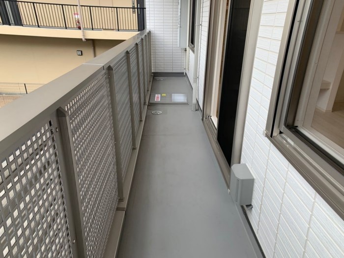 サン・メゾン小山中央 ベランダ