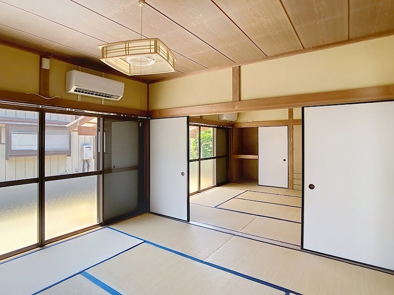 飯田住宅 リビング