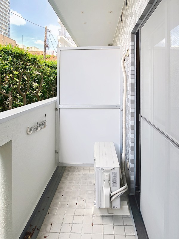 ライオンズマンション宇都宮一番町 ベランダ