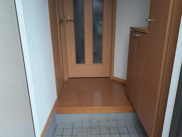 グリーンハイツＢ 玄関