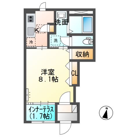 アメニティーハウス 間取り