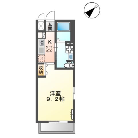 アリエッタ　Ｕ 間取り