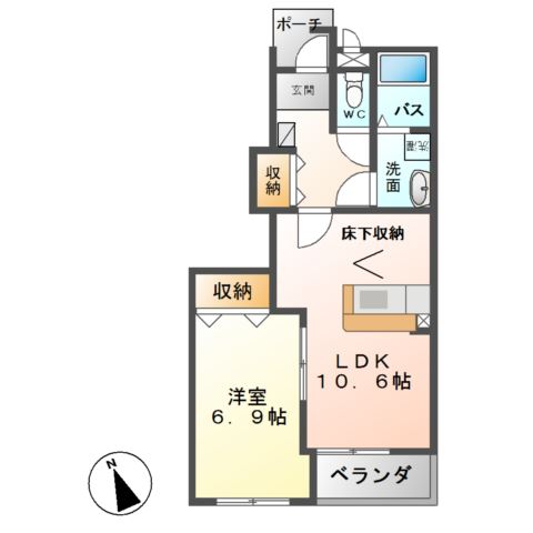 グレイスヴィラ 間取り