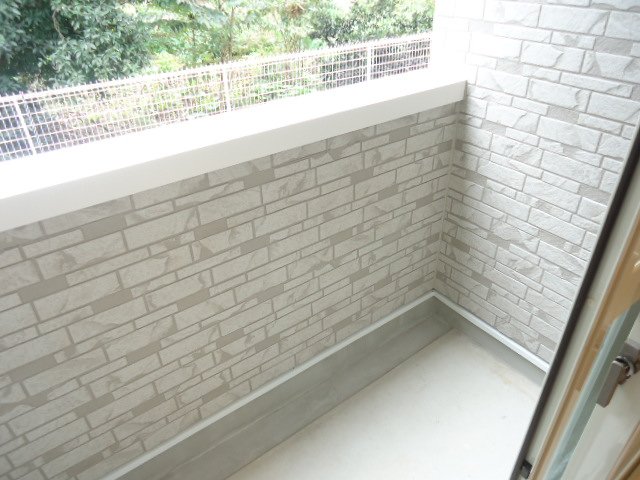 グレイスヴィラ ベランダ