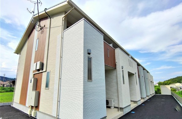 Pine　Wind　Maison　Ⅱ（松風メゾンⅡ） 103号室 外観