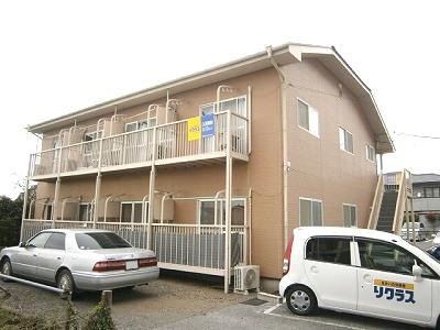 ハッピーハイツ山崎 203号室 外観