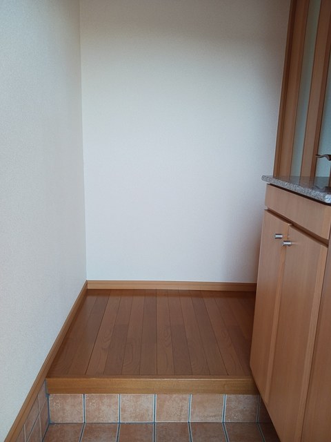 ヴィラ・大堀端Ａ 玄関