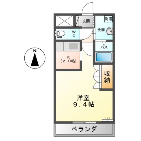 パーシモン 間取り