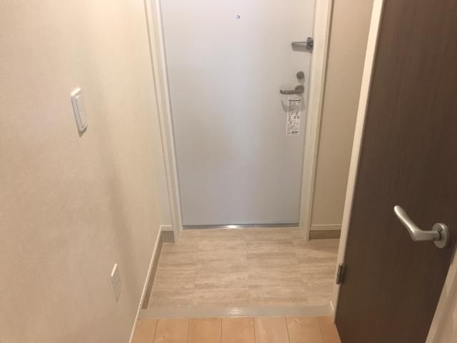 ルナ　キャッスル 玄関