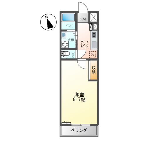 サンモールウエストⅡ 間取り