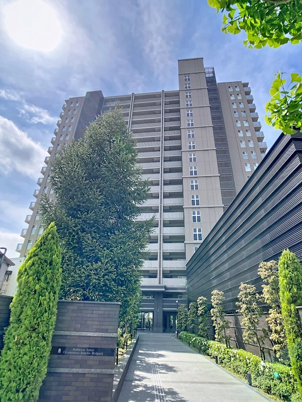 ノブレスタワー宇都宮本町ミッドパーク 906号室 外観