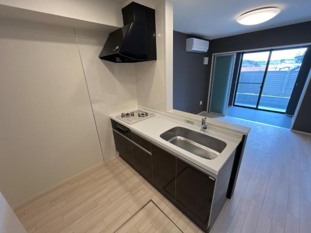 下野市下石橋新築アパート キッチン