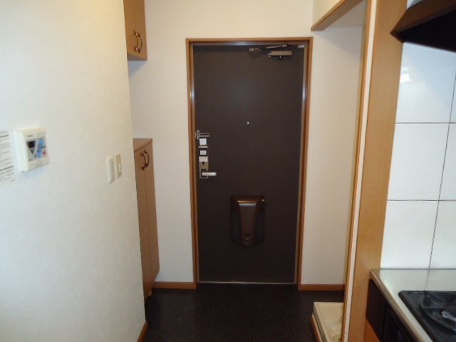 ベルメゾンしらさぎ 玄関