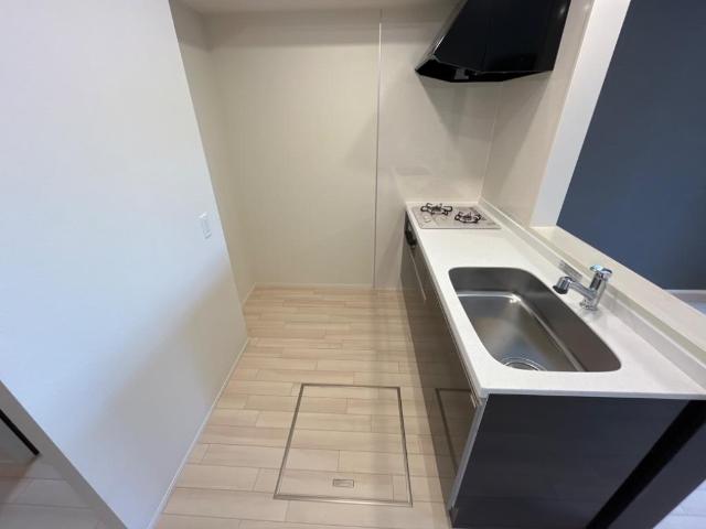 下野市下石橋新築アパート キッチン