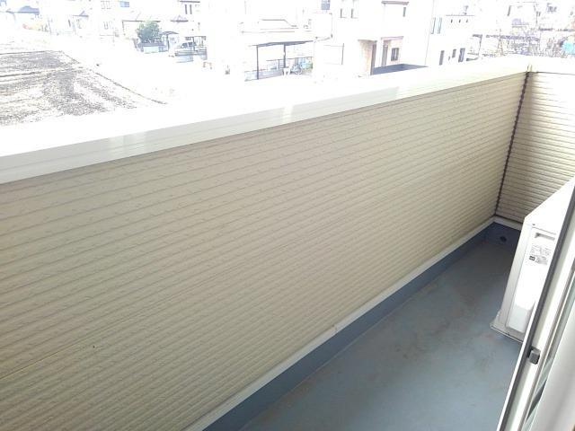 メイプル・コート ベランダ