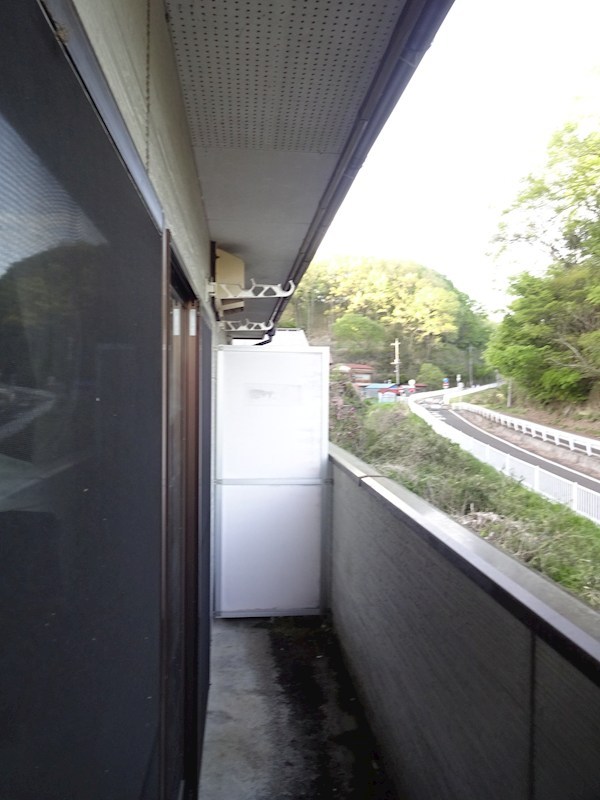 シンフォニー1号館 ベランダ