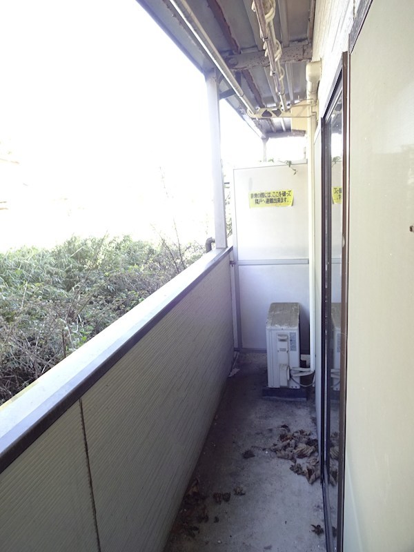 シンフォニー1号館 ベランダ
