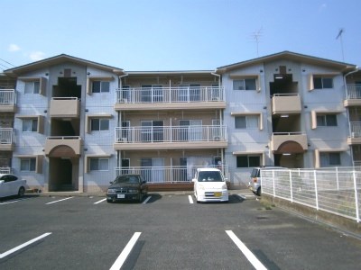 小山駅南ハイツ 303号室 外観