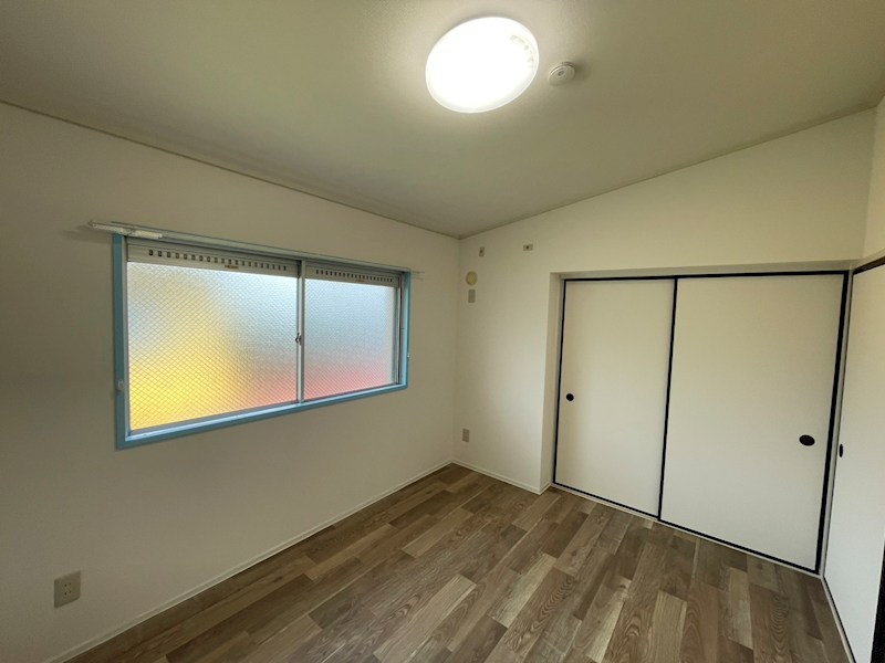 小山駅南ハイツ ベッドルーム