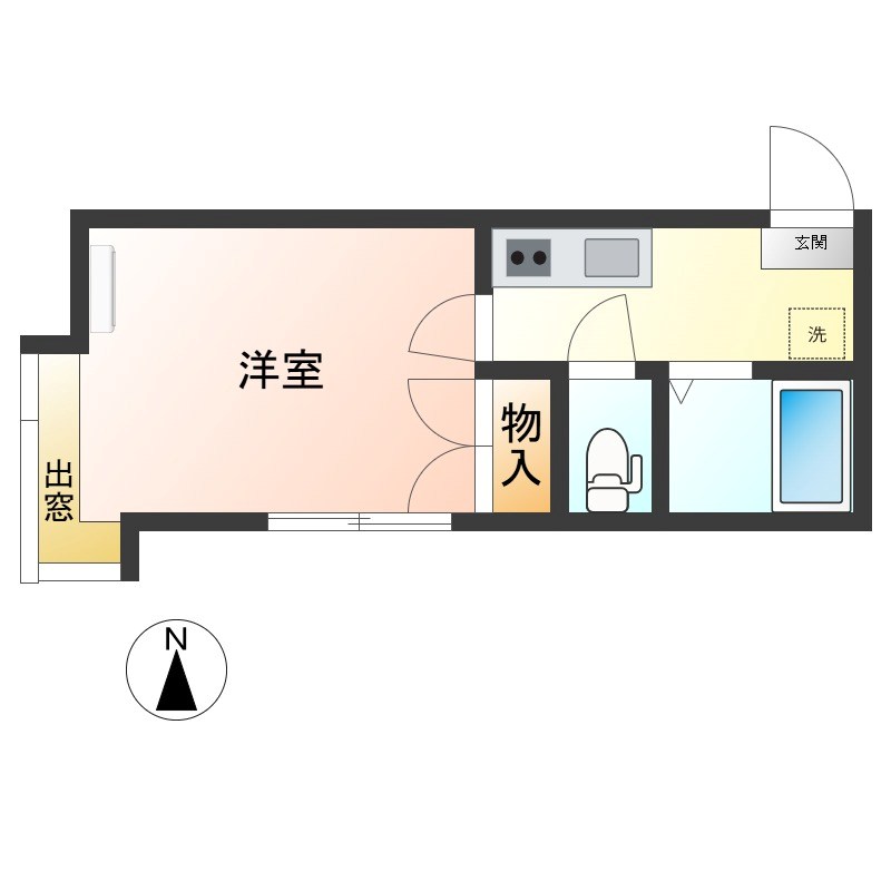 イーグルハウス 間取り