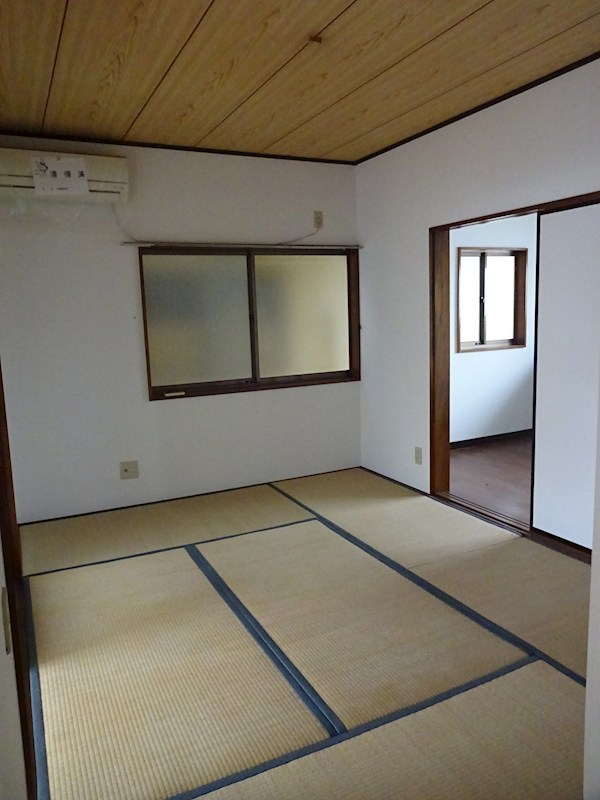 塙イエローハイツ ベッドルーム