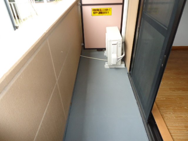 ベルメゾンしらさぎ ベランダ