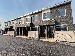 下野市下石橋新築アパート 外観