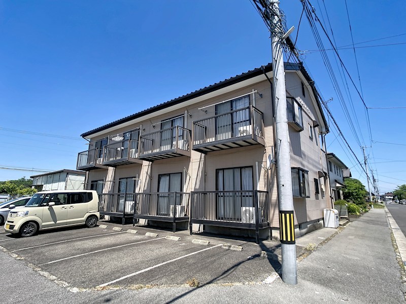 清原台ハイツ 205号室 外観
