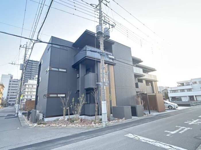D-Radiante 205号室 外観