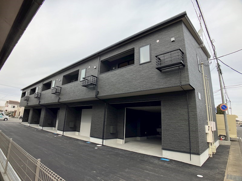 ネオフォス城南 02号室 外観