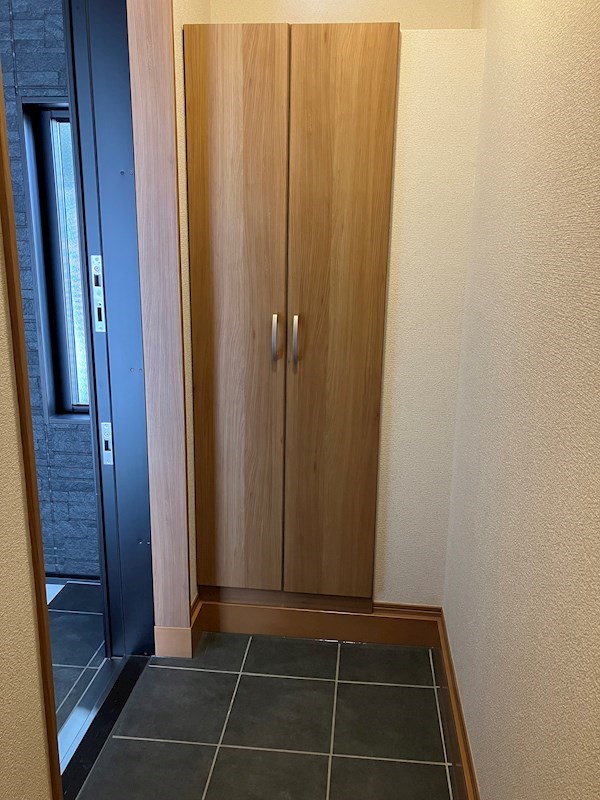 ネオフォス城南 玄関