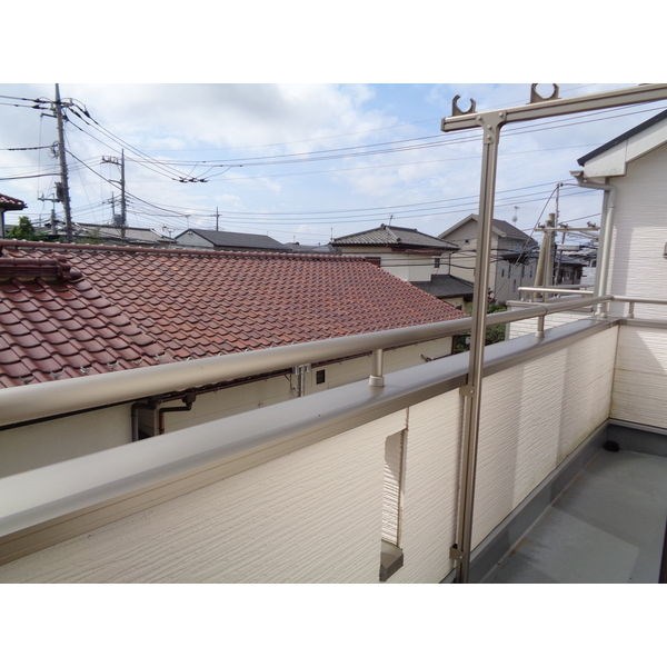 岩曽町貸戸建住宅 ベランダ