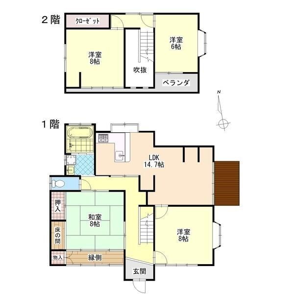 アントレおもちゃのまちMIBU 間取り