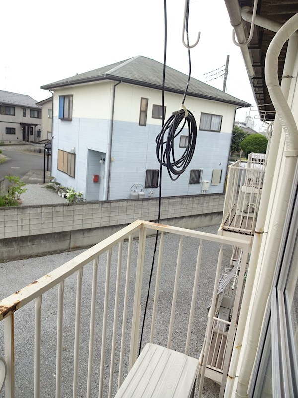 メナー佐野 C ベランダ