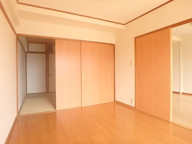 マンション桜 ベッドルーム