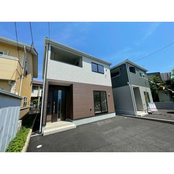 クレイドルガーデン宇都宮市今泉町　第5　1号棟 外観