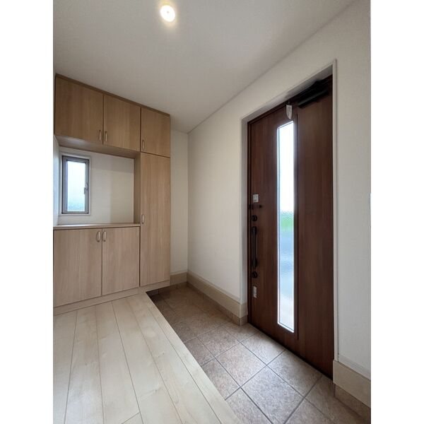 宝木本町貸家 玄関