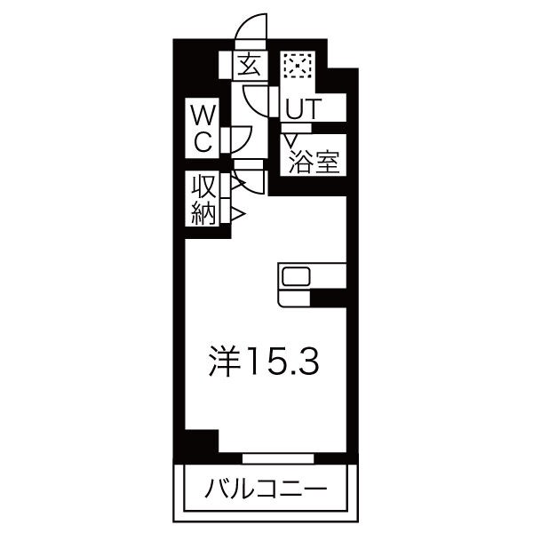 S-FORT宇都宮南大通り 101号室 間取り