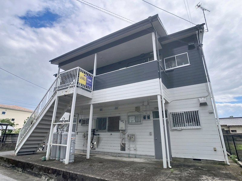武蔵野ハイム 外観