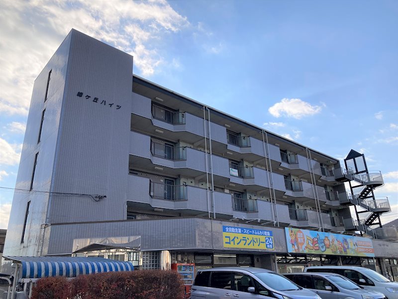 峰ヶ丘ハイツ 406号室 外観