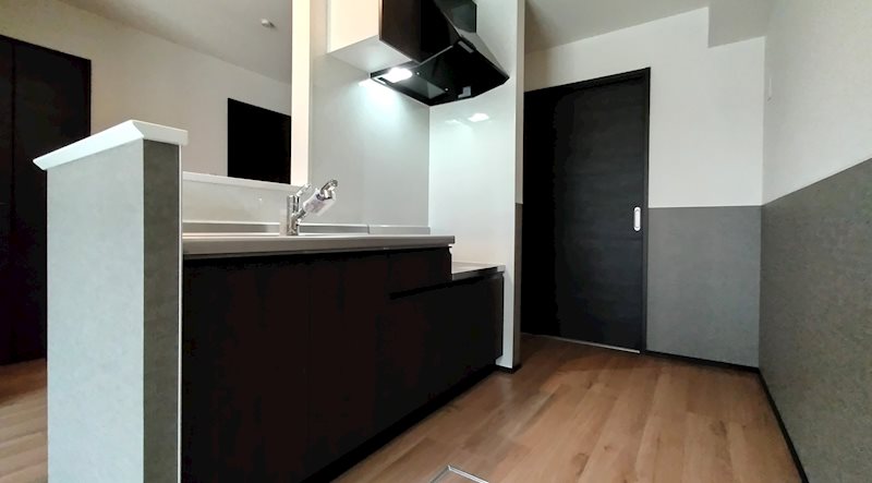 7/15(仮称)鹿沼市西鹿沼町2LDK キッチン