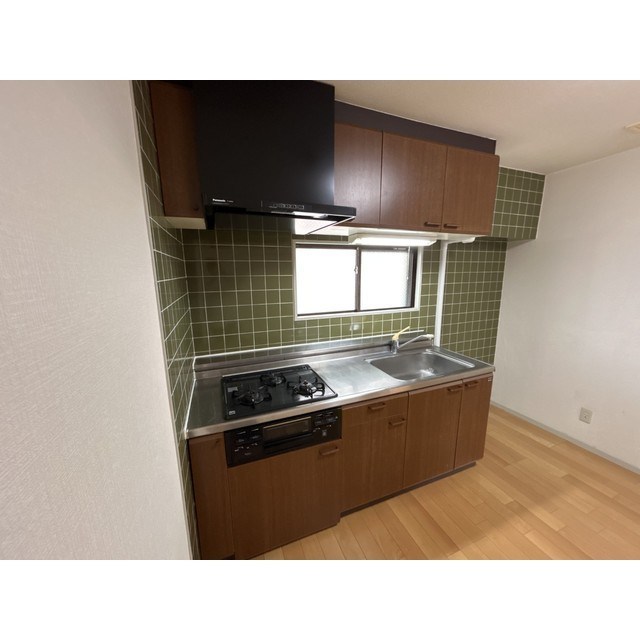 セントラルグリーンマンション キッチン